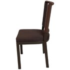 Cadeira De Jantar Em Alumínio Itapema Corda Marrom