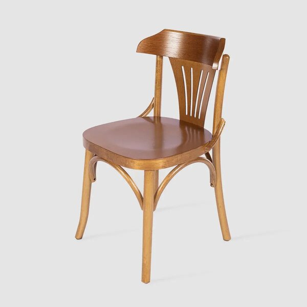 Cadeira De Jantar Em Madeira Berlim Mel