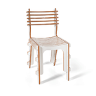 Cadeira De Jantar Em Mdf De Encaixe Montagem Sem Parafusos Ac