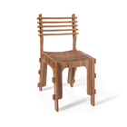 Cadeira De Jantar Em Mdf De Encaixe Montagem Sem Parafusos Ac