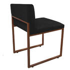 Cadeira De Jantar Escritório Recepção Lee Office Industrial F