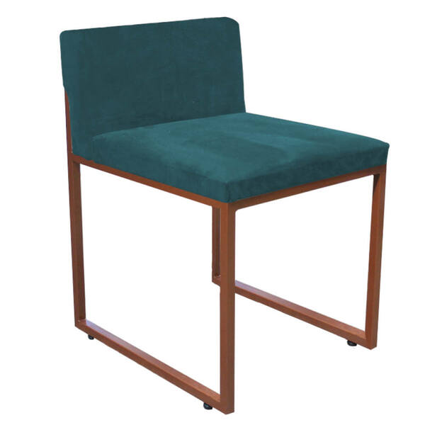 Cadeira De Jantar Escritório Recepção Lee Office Industrial F