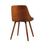 Cadeira De Jantar Estofada Milão Preta