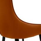 Cadeira De Jantar Estofada Verona Design Italiano Encosto Ana