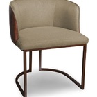 Cadeira De Jantar Florença Compose Linho Castor E Courissimo