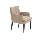 Cadeira De Jantar Germany Retro Suede Bege Rosado