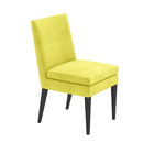 Cadeira De Jantar Germany Suede Amarelo - Dominic Decor