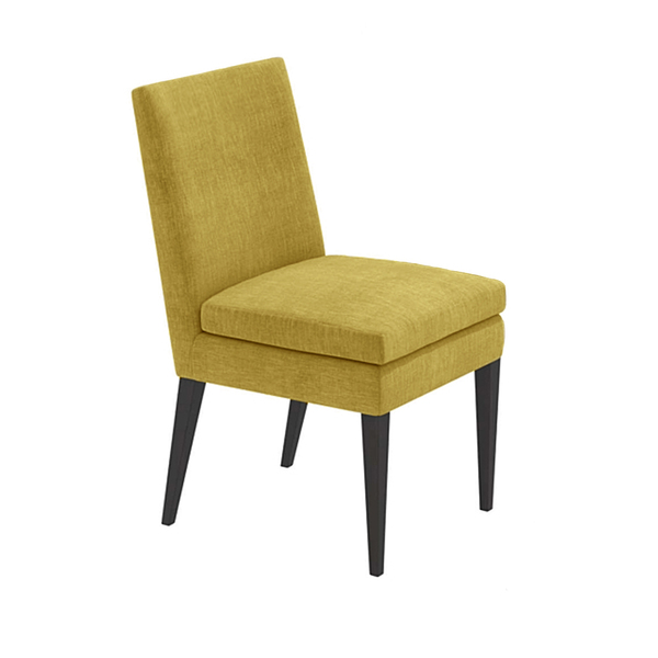 Cadeira De Jantar Germany Suede Mostarda - Dominic Decor