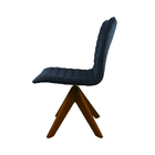 Cadeira De Jantar Giratória Mel Buenos Aires - Azul Marinho