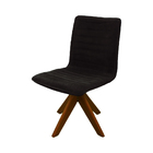 Cadeira De Jantar Giratória Mel Buenos Aires - Preta