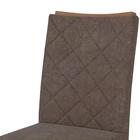 Cadeira De Jantar Golden Demolição Pena Marrom 2 Unidades Dj