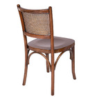 Cadeira De Jantar Gourmet Com Telinha Madeira Maciça Mariana