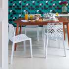 Cadeira De Jantar Gruv Branco