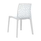 Cadeira De Jantar Gruv Branco