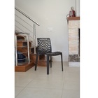 Cadeira De Jantar Gruv Chumbo