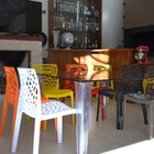 Cadeira De Jantar Gruv Chumbo