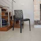 Cadeira De Jantar Gruv Chumbo