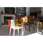 Cadeira De Jantar Gruv Chumbo