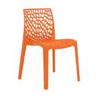 Cadeira De Jantar Gruv Laranja