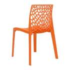 Cadeira De Jantar Gruv Laranja