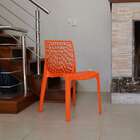 Cadeira De Jantar Gruv Laranja