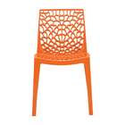 Cadeira De Jantar Gruv Laranja