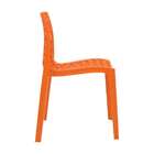 Cadeira De Jantar Gruv Laranja