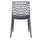 Cadeira De Jantar Gruvyer Cinza Com 6