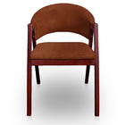 Cadeira De Jantar Hellen Base Em Madeira Mel Facto Caramelo