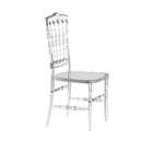 Cadeira De Jantar Hematita Cristal