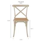 Cadeira De Jantar Katrina Off White