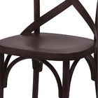 Cadeira De Jantar Katrina X Cross Espanha Paris Madeira Maciç