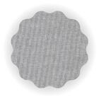 Cadeira De Jantar Lavínia Giratória Revestida Em Tecido Linho