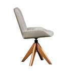 Cadeira De Jantar Lusk Cru