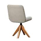 Cadeira De Jantar Lusk Cru