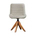 Cadeira De Jantar Lusk Cru