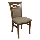 Cadeira De Jantar Madeira Maciça Eduarda Verniz Imbuia E Linh