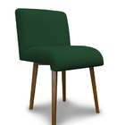 Cadeira De Jantar Madri Suede Verde - Meu Lar Decorações