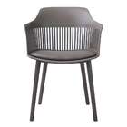 Cadeira De Jantar Marcela Cinza