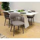 Cadeira De Jantar Marcela Cinza