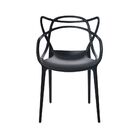 CADEIRA DE JANTAR MASTER ALLEGRA PRETA