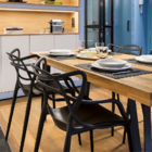 CADEIRA DE JANTAR MASTER ALLEGRA PRETA