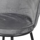 Cadeira De Jantar Nanda Cinza Claro - Or Design