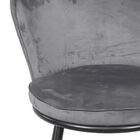 Cadeira De Jantar Nanda Cinza Claro - Or Design