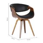 Cadeira De Jantar Nicole Preta