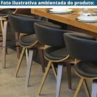 Cadeira De Jantar Nicole Preta