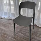 Cadeira De Jantar Nina Grafite Design Sofisticado