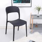 Cadeira De Jantar Nina Preta Design Sofisticado