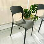 Cadeira De Jantar Nina Preta Design Sofisticado