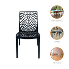 Cadeira De Jantar Oficial Gruvyer - Preto - 10